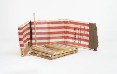 Engineer's tent from 'Hole in the Road' display