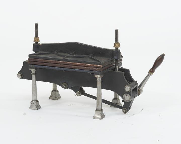 Letter copying press