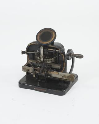5Hand graphotype embossing machine