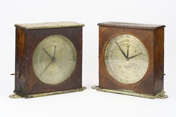 Revolution-counter measuring unit