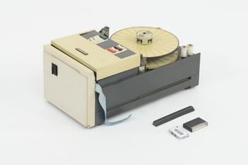 Facit Perforated Tape Reader
