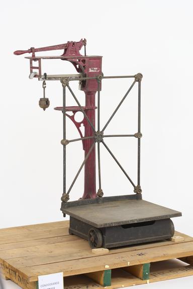 Personal platform weighing machine to weigh 3cwt