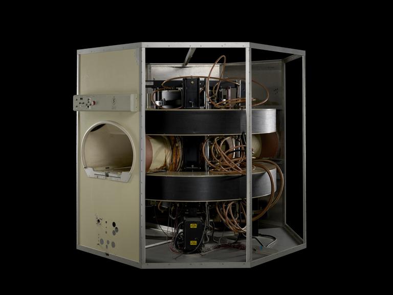 Electromagnet for Mallard MRI body scanner