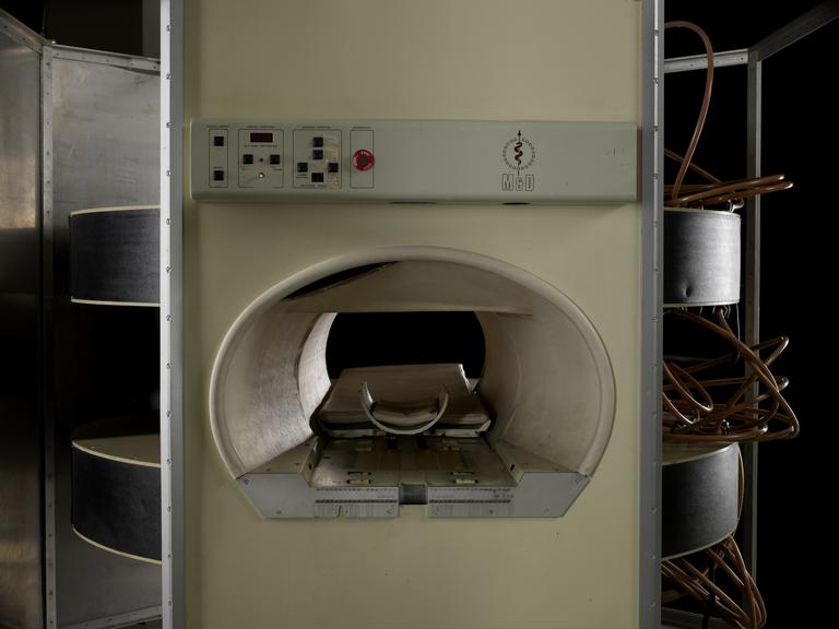 Electromagnet for Mallard MRI body scanner