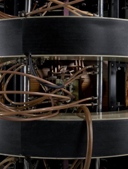 Electromagnet for Mallard MRI body scanner