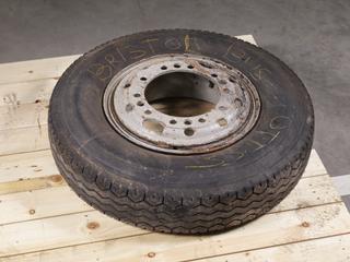 Spare Wheel for Bristol LS Bus