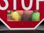 US Stop Sign with adversarial examples