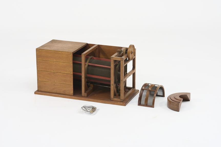 Model of a Rag duster
