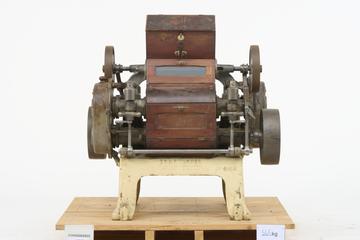 'Roller Mill' flour mill with rolls, Ipswich, 1899-1909