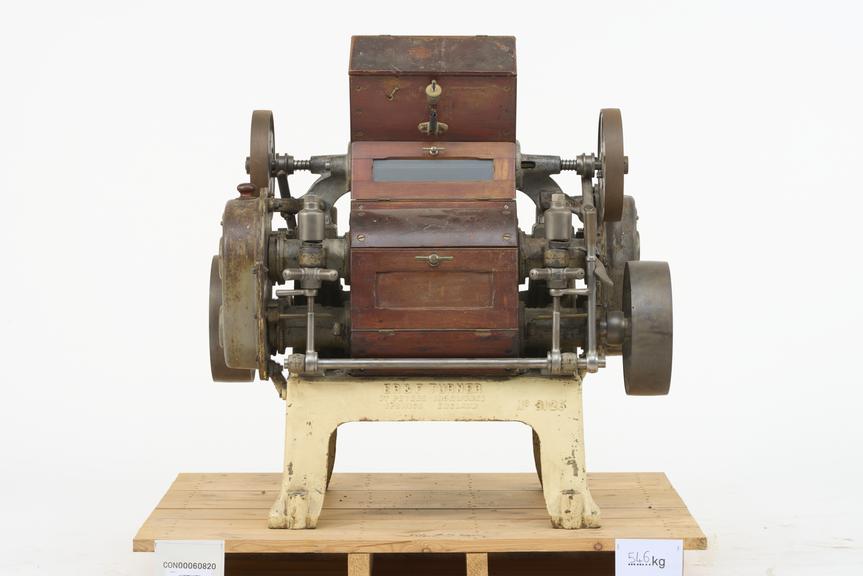 'Roller Mill' flour mill with rolls, Ipswich, 1899-1909