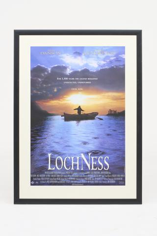 Framed Poster for the film "Loch Ness"