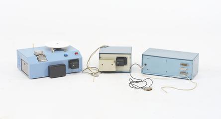 Three further tape readers