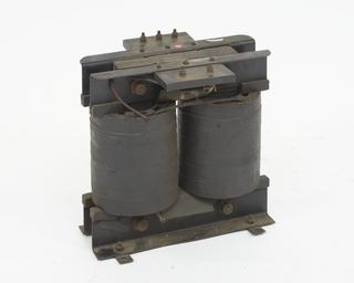 Modulation Transformer from Daventry short-wave transmitter