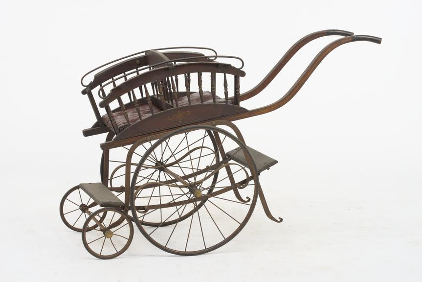 Child's carriage (or "go-cart"), c.1895