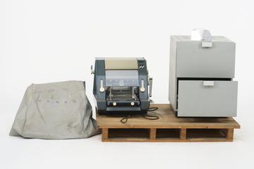 Roneo stencil duplicator