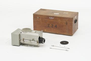 Angenieux zoom lens with Evershed servo drive