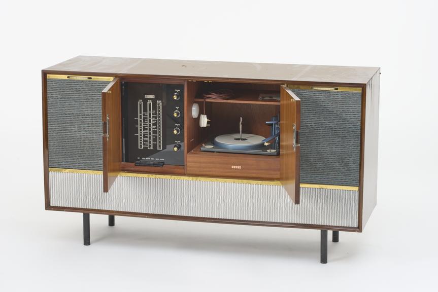 DECCA SRG700 Three Waveband Stereophonic Radiogram