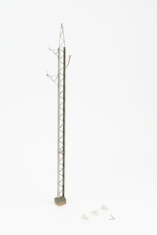33 kV single circuit P.B. pole