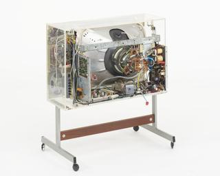 Philips G8 Series 22" Colour Television in perspex cabinet