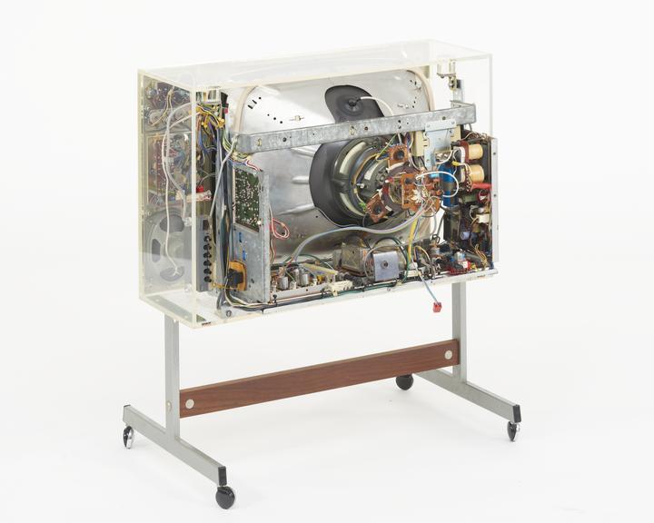 Philips G8 Series 22" Colour Television in perspex cabinet