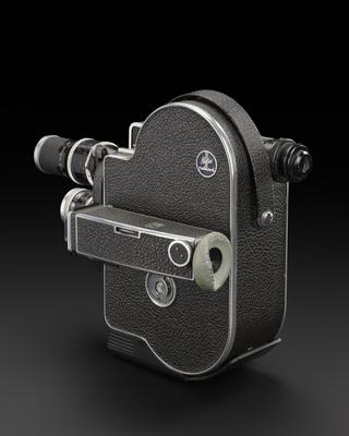 Pan-16 camera - a converted Bolex H16 camera