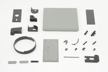 Packing Case containing spare Body Panels