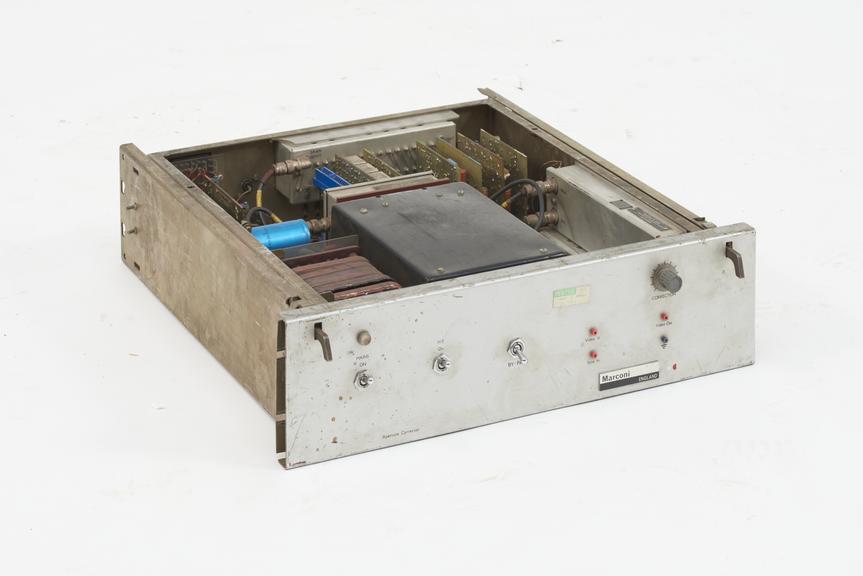 Marconi Aperture Corrector Unit Type B-00-371-01 Serial No. 235 for Mark VII Colour Camera Channel