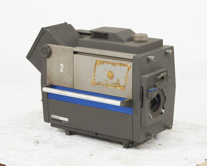 Marconi Mark VII Four Tube colour Camera less lens