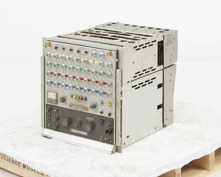 Marconi Colour C.C.U. Type BB00-3207-01 Serial No. 239 for Mark VII Colour Camera Channel