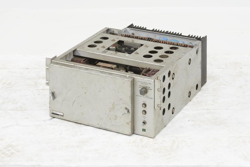 Marconi Colour Power Supply Type BB00-3210-01 Serial No. 334 for Mark VII Colour Camera