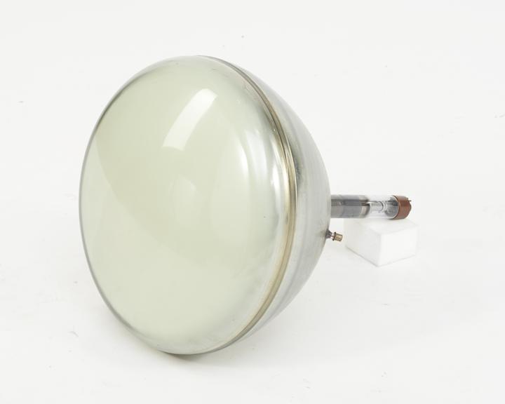 Television picture tube re-gunned specimen designated "153"