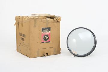 RCA metal-cone cathode ray tube for colour television