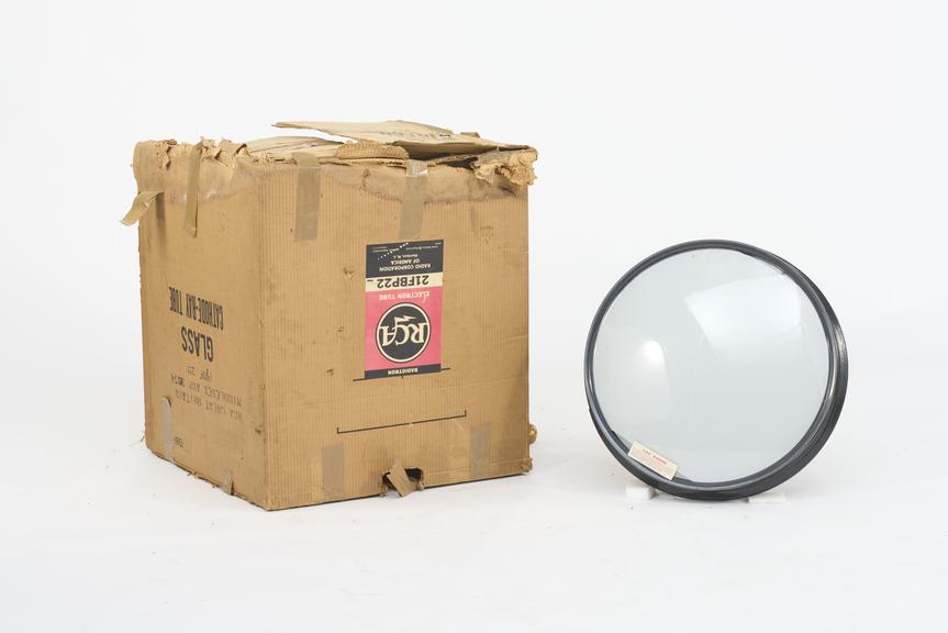 RCA metal-cone cathode ray tube for colour television