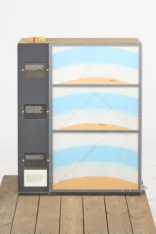 Animated illuminated diagram
