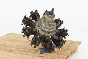 Salmson 9AD nine-cylinder