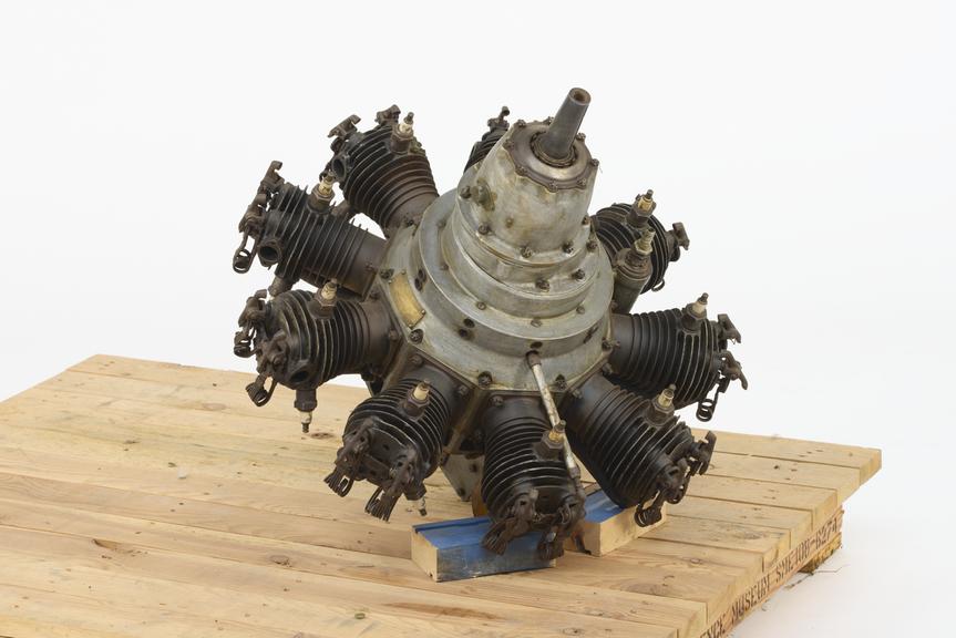 Salmson 9AD nine-cylinder