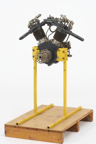 Blackburn Tomtit aero-engine