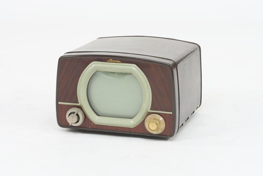Arvin 4080T 8.5" tabletop television receiver, 1950