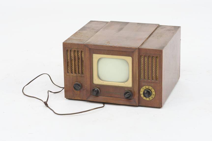 Tele-tone Model 149 6" tabletop television receiver, 1948