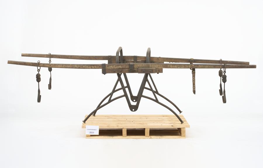 Stretcher carrier, first world war, British, 1914-1918