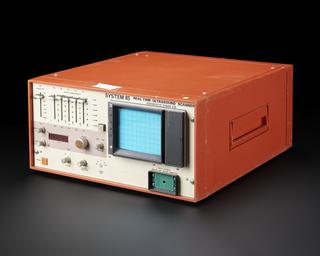 A System 85, Real-Time Ultrasound Scanner Unit.