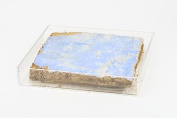 Sample of wattle and daub panel