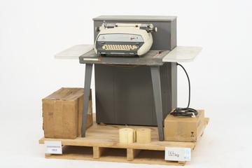 Royal-Typer automated typewriter, 1960s.
