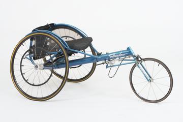 'Shadow Racer', lightweight sports wheelchair, West Midlands, England, 1993-1995