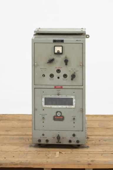 Marconi "Seaguard" automatic alarm type 1185A