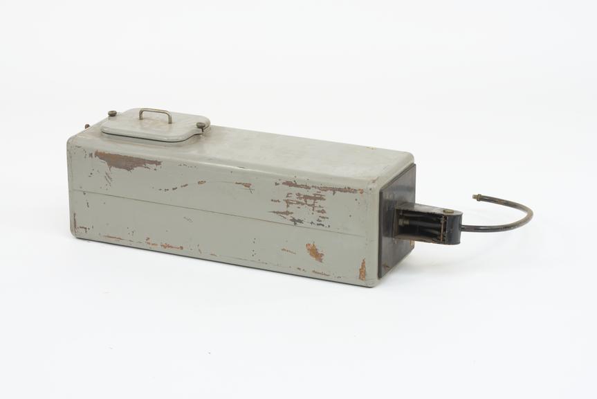 Swarf Tank for Disc Recorder Type D/I