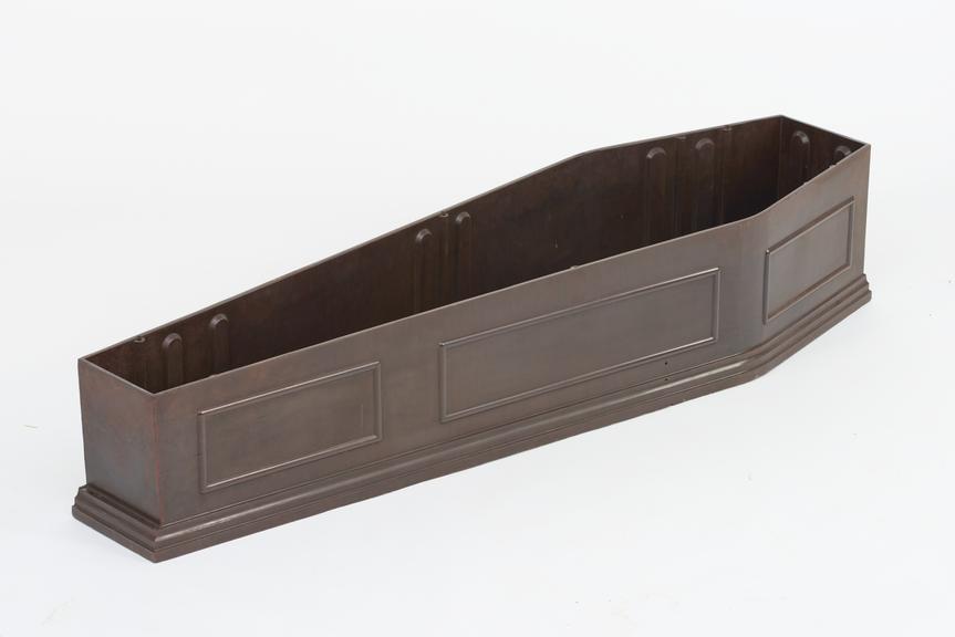Bakelite coffin, England, 1938