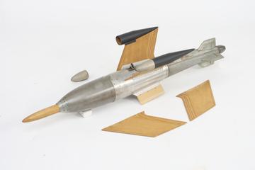 Main part of German X4 Air-to-Air guided missile
