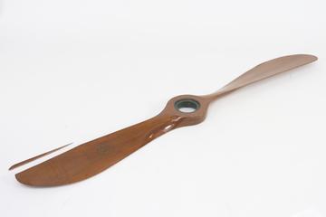 2-bladed Propeller, British. (Integral)
