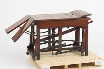 Non-aseptic operating table, second half 19th century